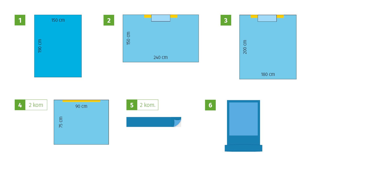 Meditex Cervical spine operation set I, sterile