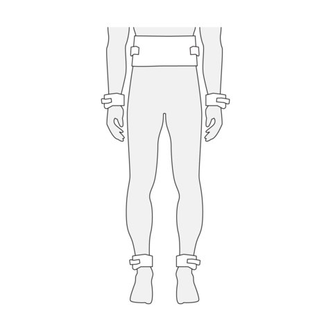 Surgical restraints