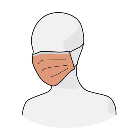 Four layer masks