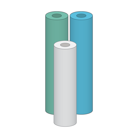 Medical VLIES in roll