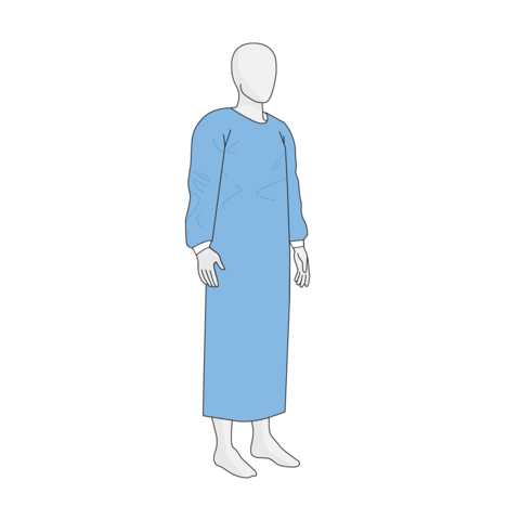 Surgical gowns