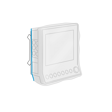 Monitor covers