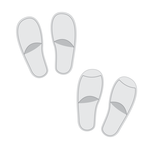 Disposable slippers