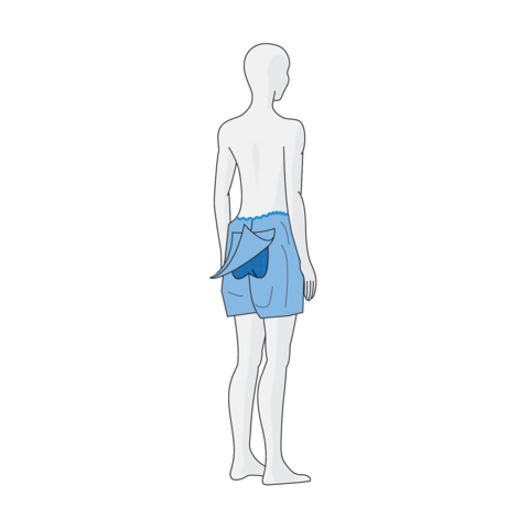 Boxer panties
