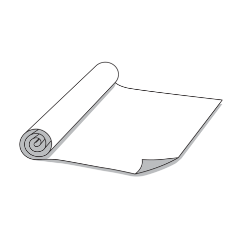 Rubberised fabric