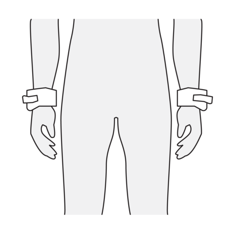 Wrist restraints