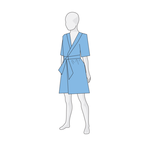 Patient gowns