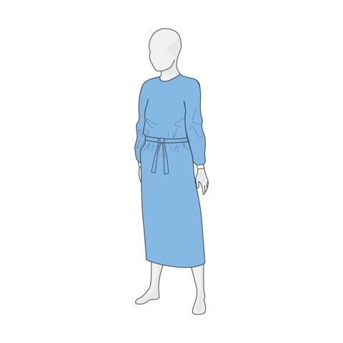 MEDITECT X-ray gowns