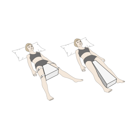 Orthopaedic pillow