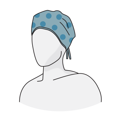 Linen cap