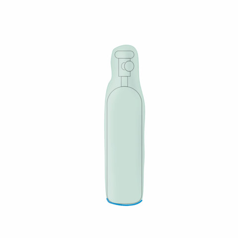 Oxygen bottle covers