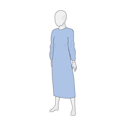 VIRALBARRIER surgical gowns