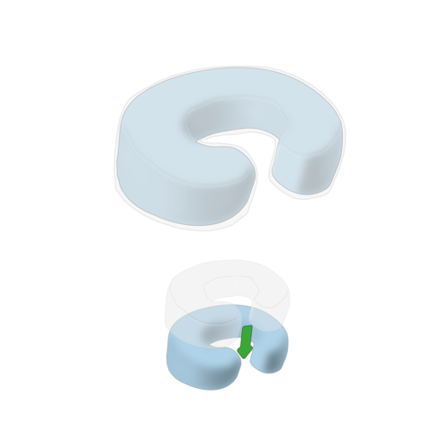 Covers for magnetic resonance imaging pillow