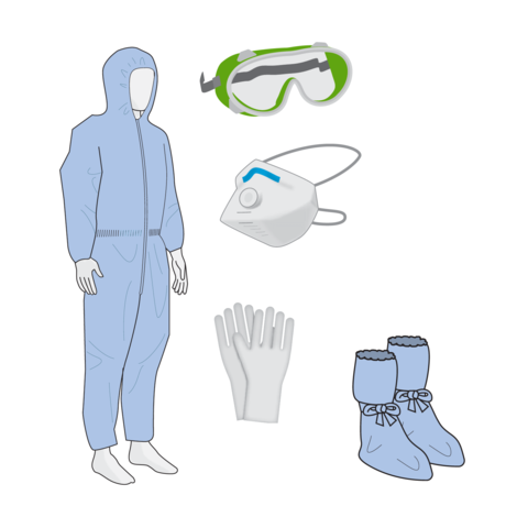 VIRALBARRIER crisis situation kits