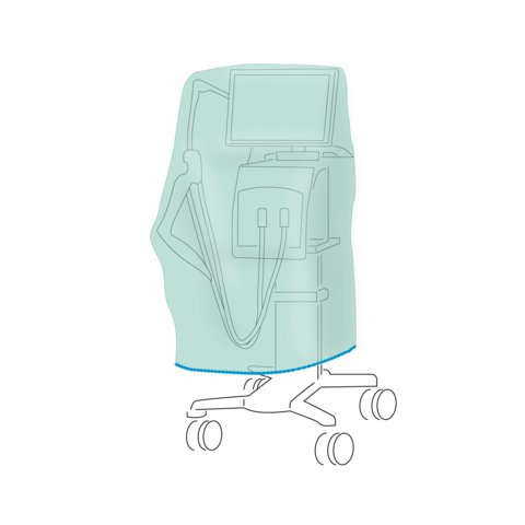 Ventilator covers