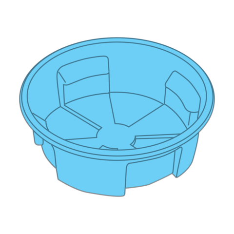 Guide wire bowls