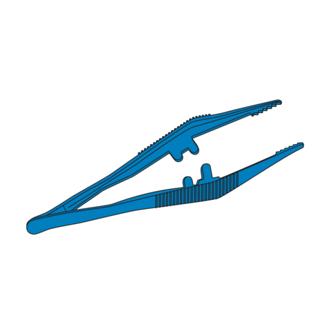 Plastic forceps