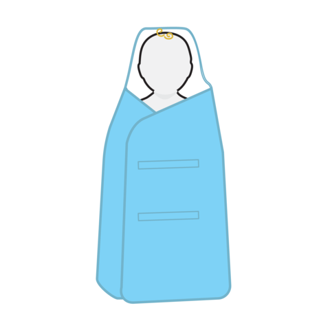 Premature baby blanket