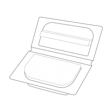 Surgical bowls and trays for needles and scalpels