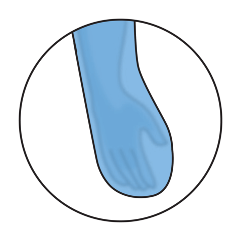 Closed sleeve covers