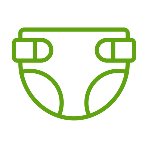 EGOSAN diapers