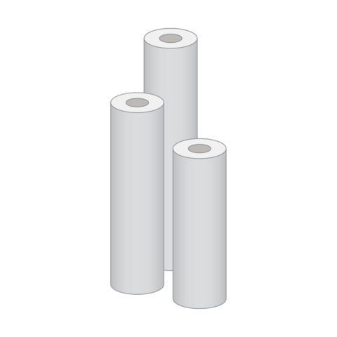 Medical paper roll