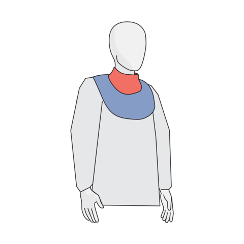 Protective neck covers