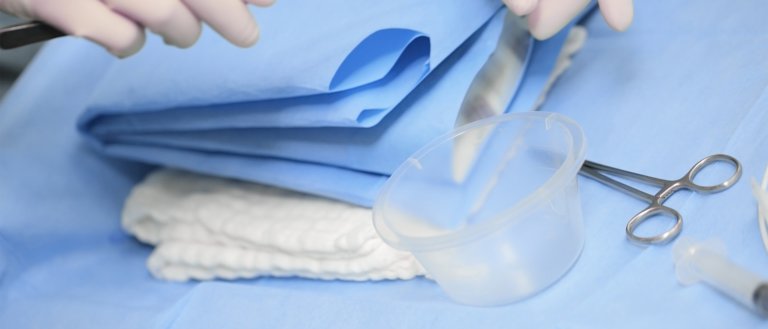 Gallery Central venous catheter – insertion and dressing